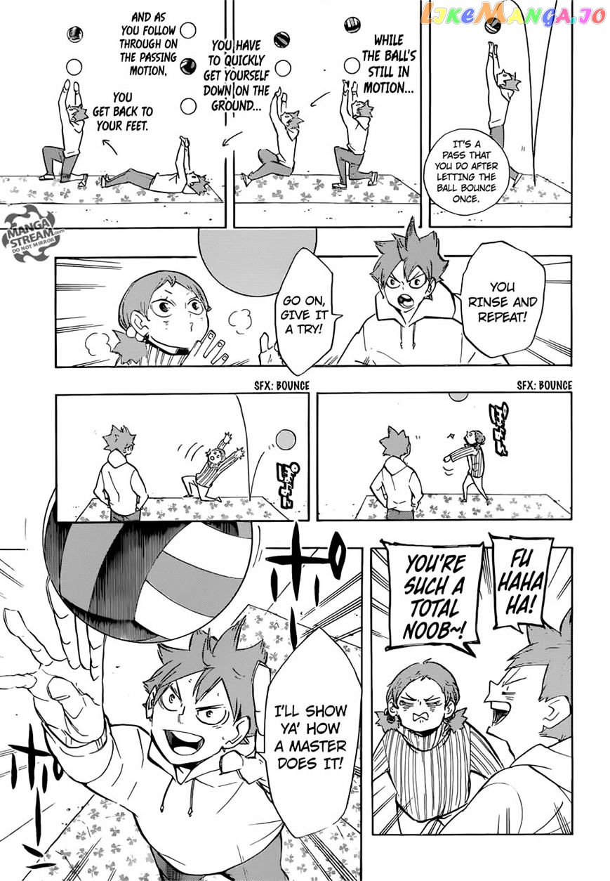 Haikyuu!!, Chapter 228 image 15